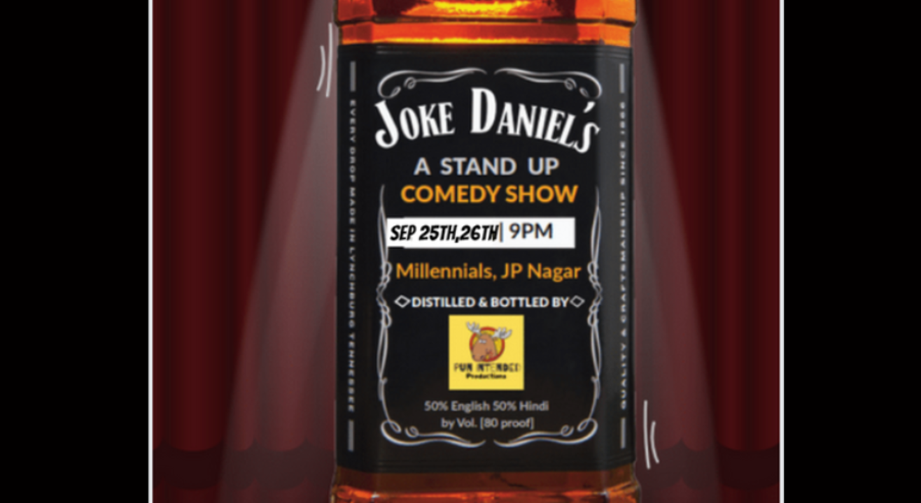 Joke Daniel’s, Stand-Up Comedy Night