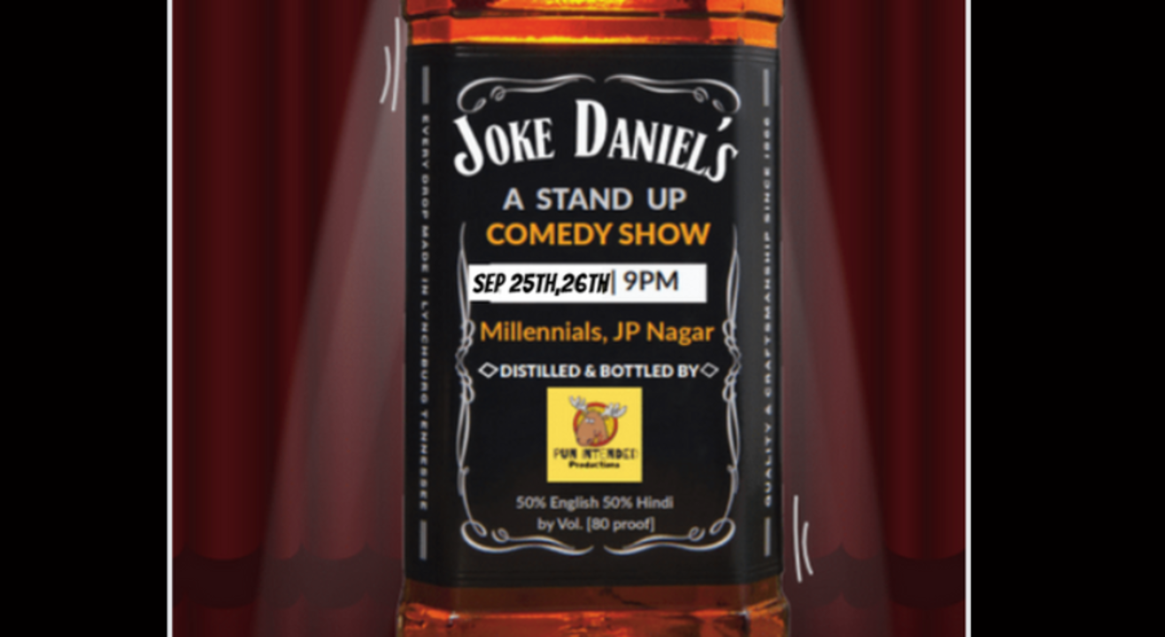 Joke Daniel’s, Stand-Up Comedy Night