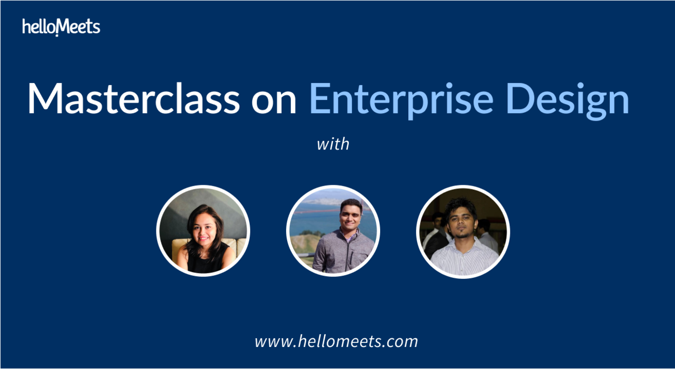 Masterclass on Enterprise Design