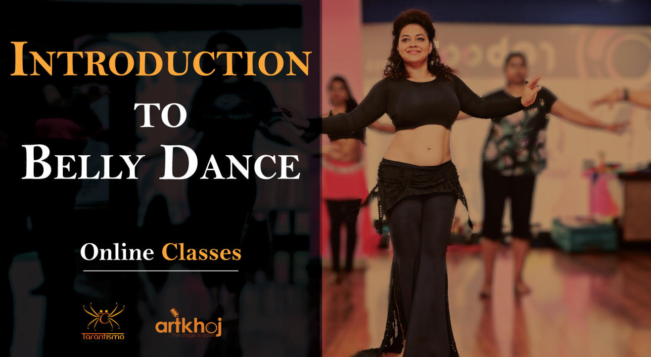 Online Belly Dance Classes (Weekend & Weekdays batches)