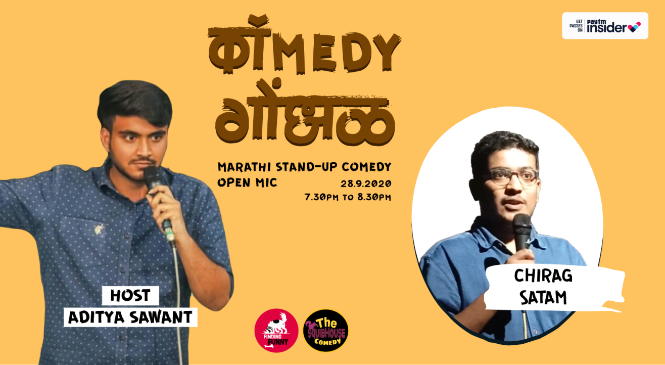 Comedy Gondhal - A Marathi stand-up Comedy Show