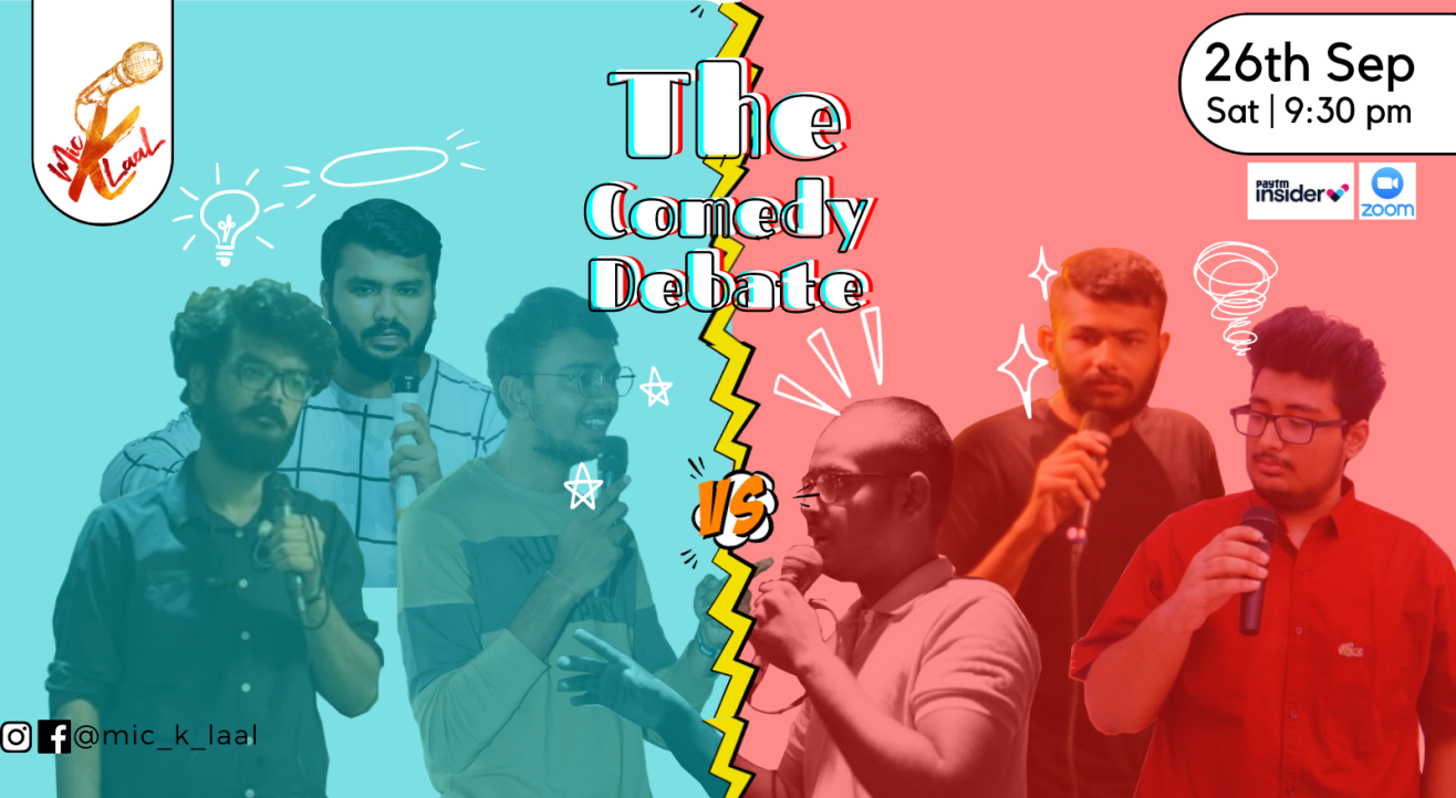 The Comedy Debate!