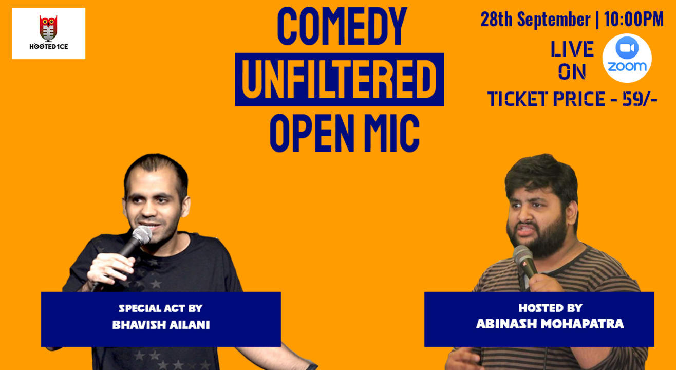 Comedy Unfiltered Open Mic ft. Bhavish Ailani