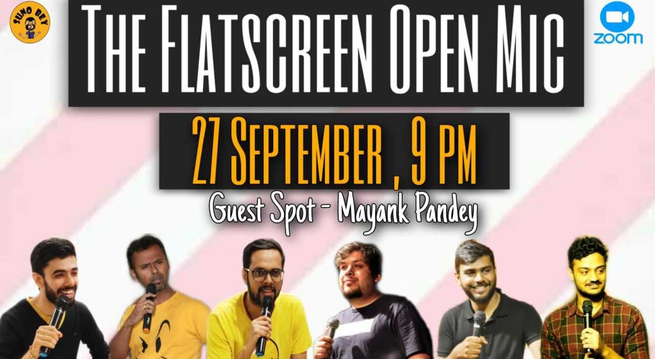 The Flatscreen Open Mic - A Stand-up Comedy Open Mic