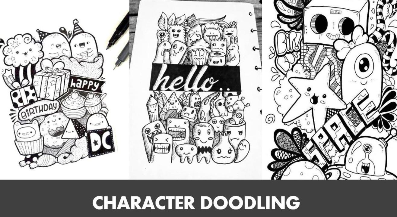 Character Doodling Workshop