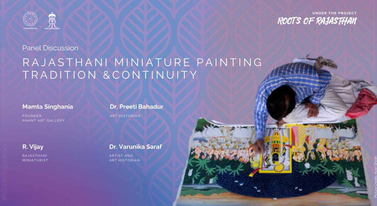 Rajasthani Miniature Painting: Tradition and Continuity