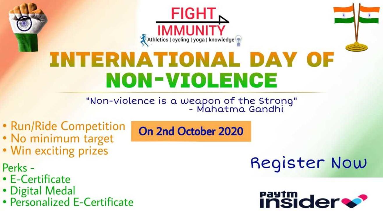 International Day of Non-Violance
