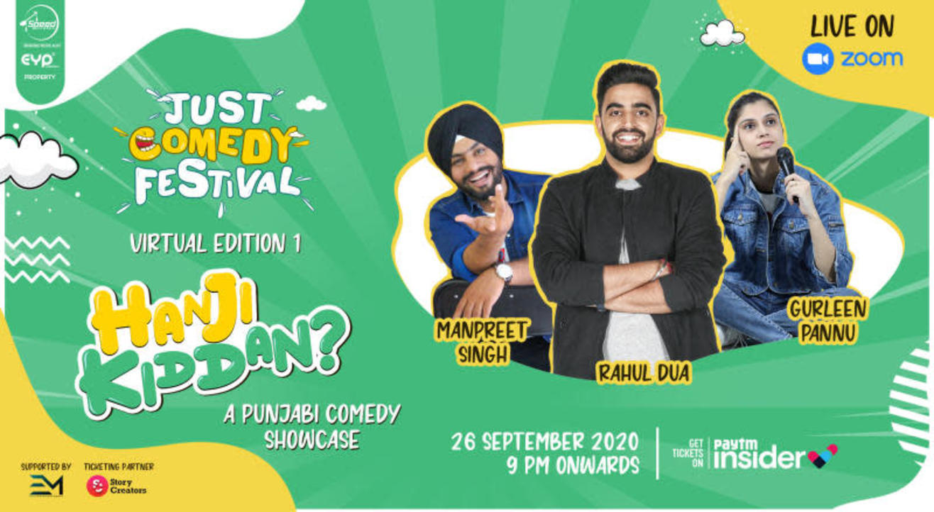 Just Comedy Festival - Hanji Kiddan! 