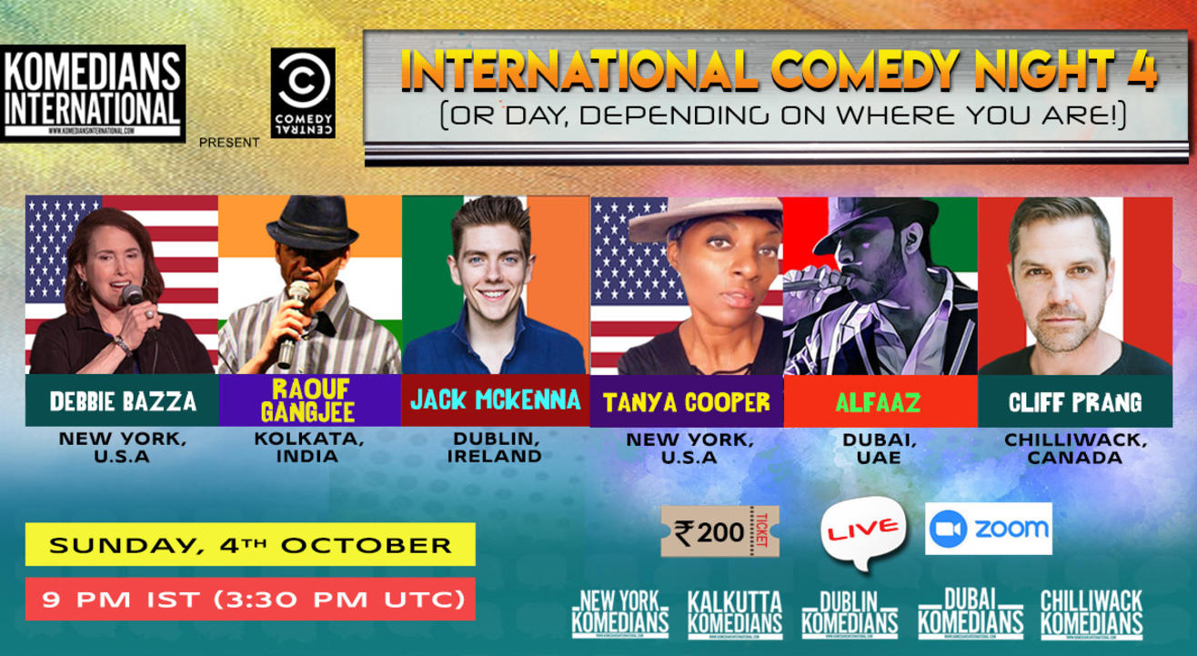 International Comedy Night 4