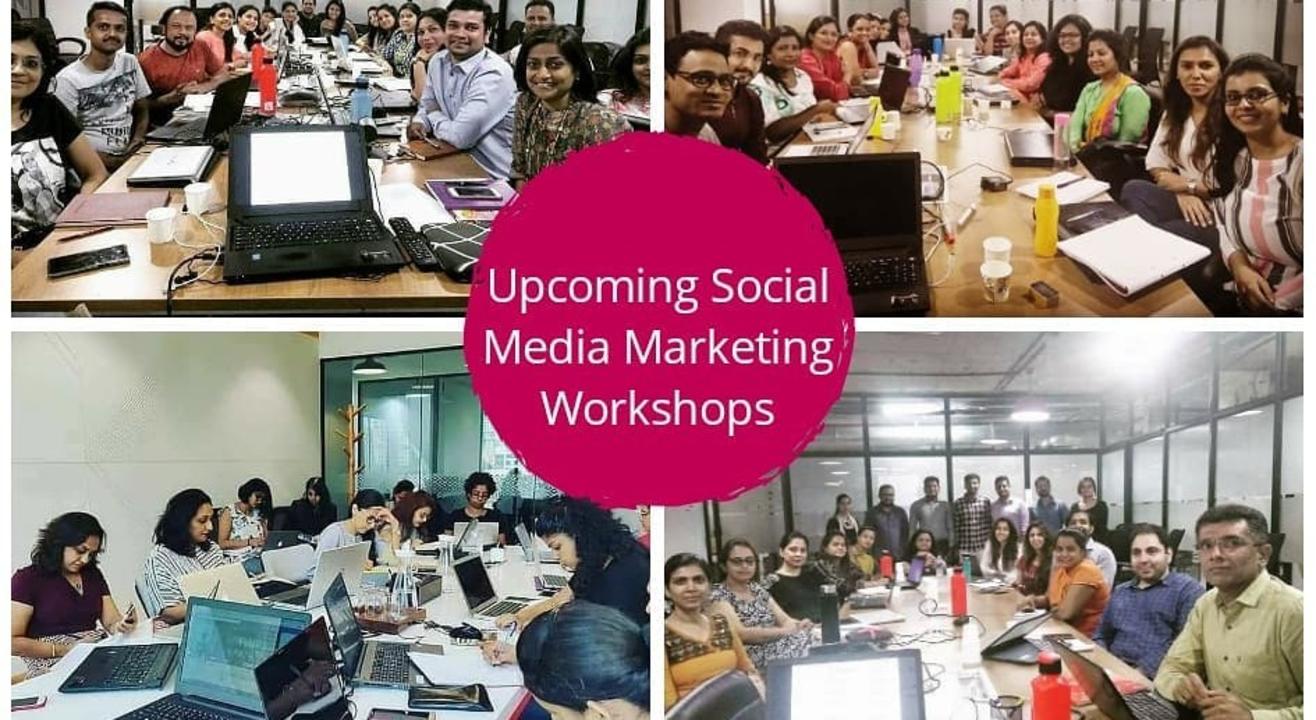 Social Media Creative Workshops-Online