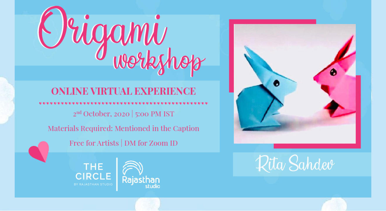 Origami Workshop by Rajasthan Studio