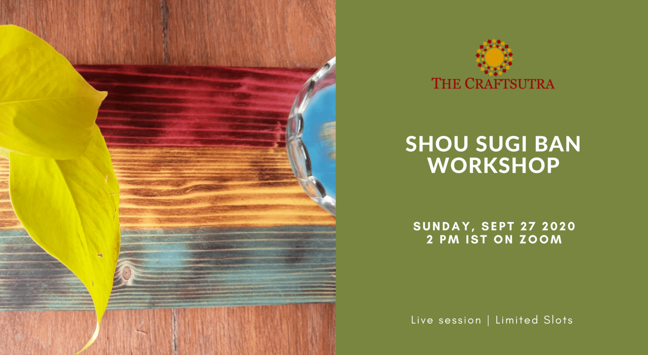 Shou Sugi Ban Workshop