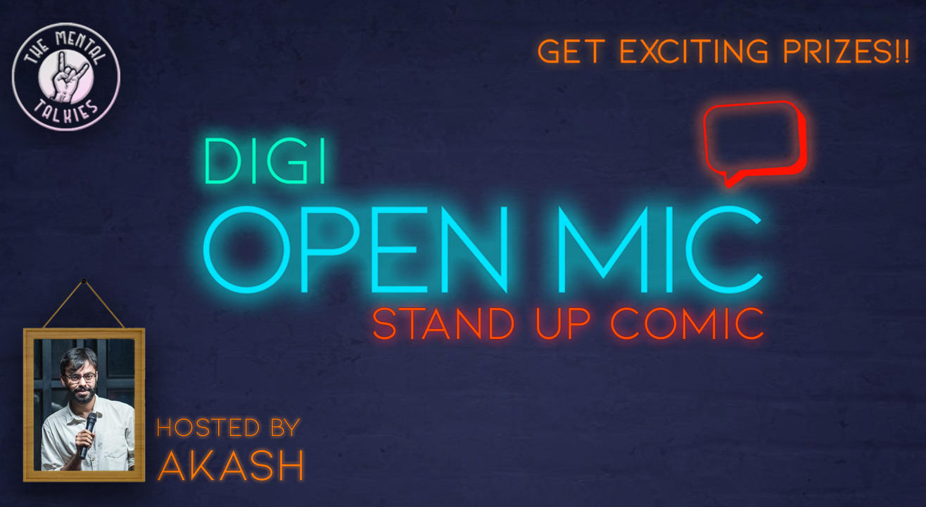 Digi Open Mic-Stand Up Comic