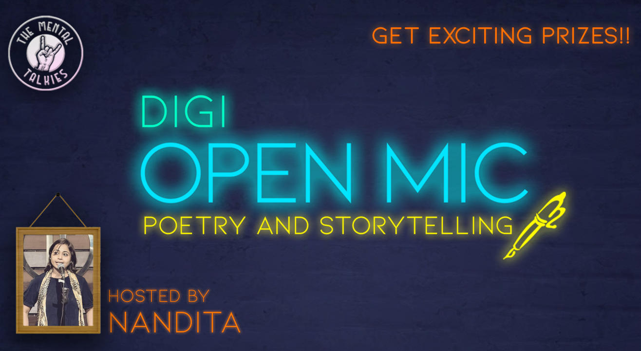 Digi Open Mic-Poetry and Storytelling