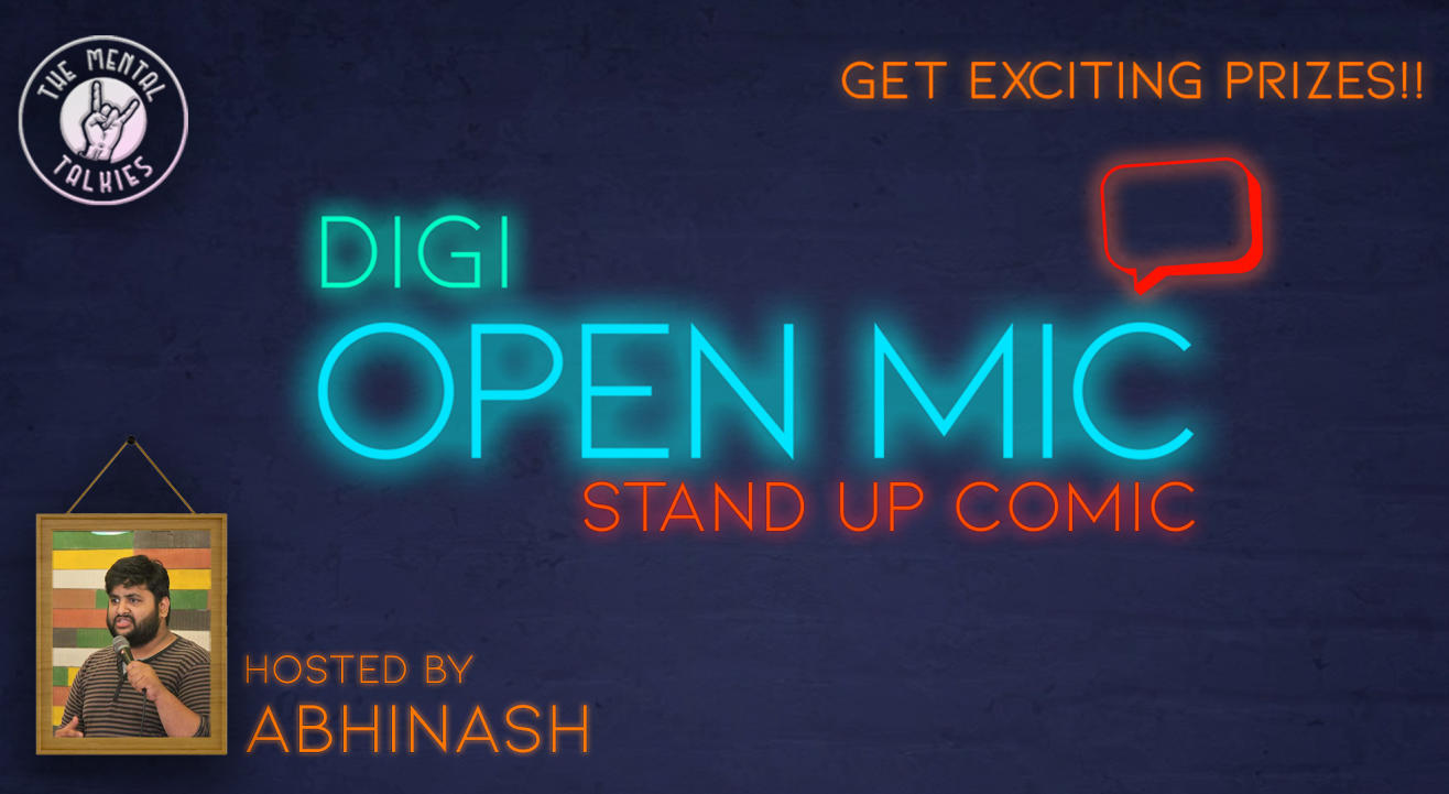 Digi Open Mic-Stand Up Comic