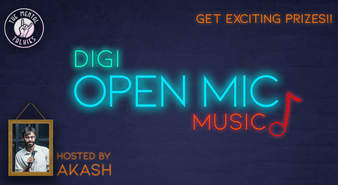 Digi Open Mic-Music