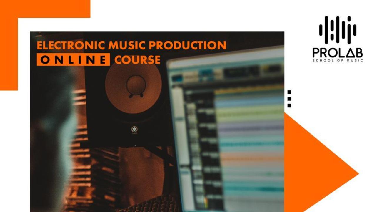 ONLINE MUSIC PRODUCTION COURSE (ABLETON / FL STUDIO)