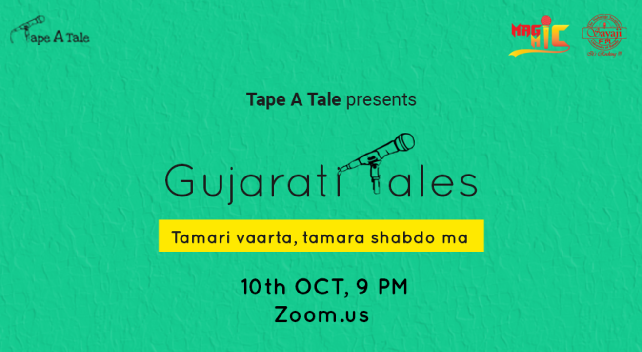 Gujarati Tales | A Storytelling Event by Tape A Tale