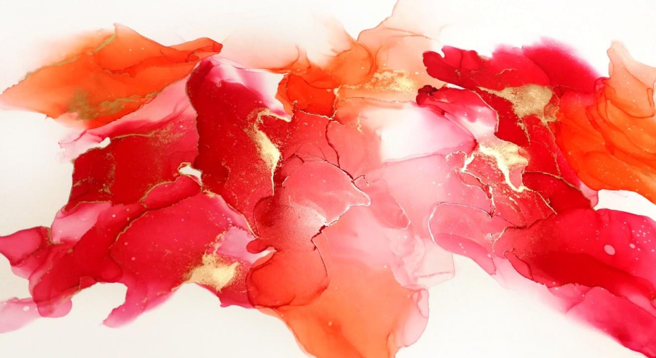 Alcohol Ink Art Workshop