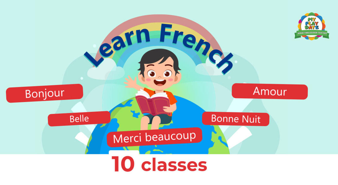 My Playdate: French For Kids