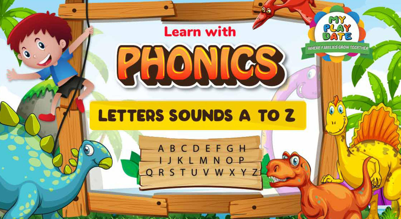 My Playdate: Learn to read with phonics