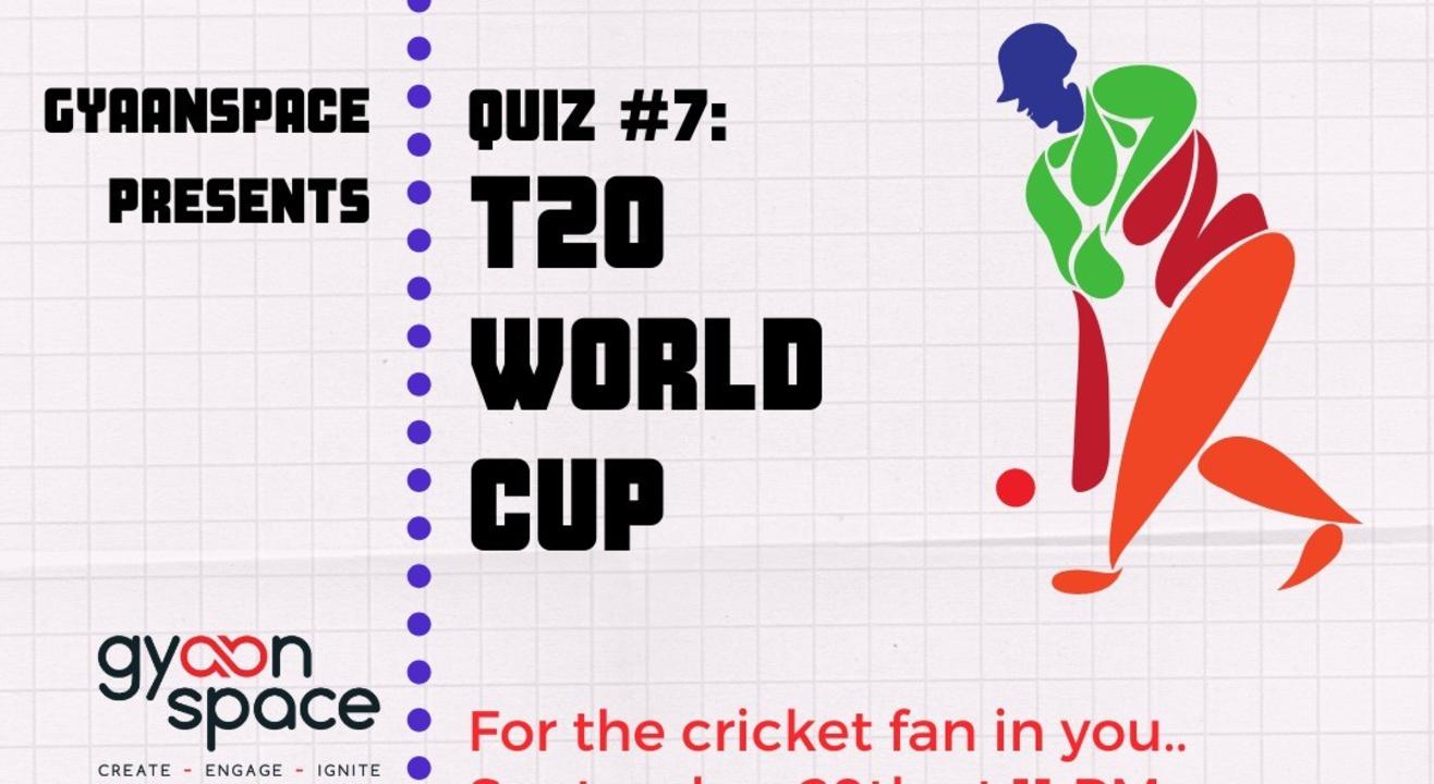 T20 World Cup Quiz Live on Zoom