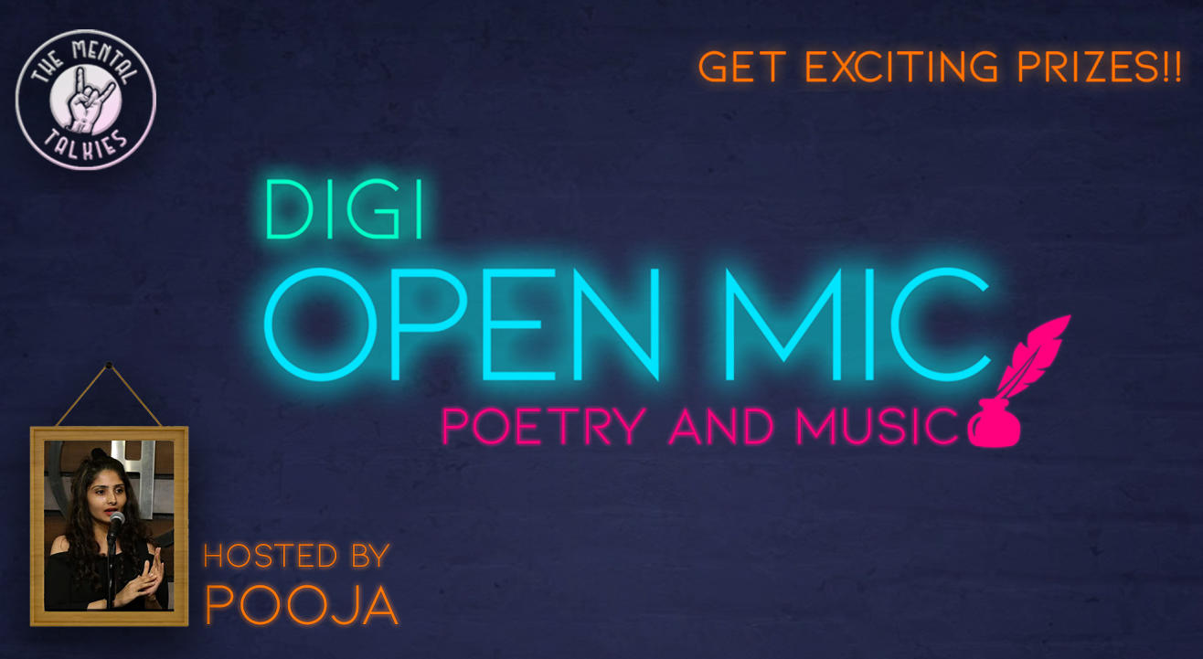 Digi Open Mic Poetry and Music