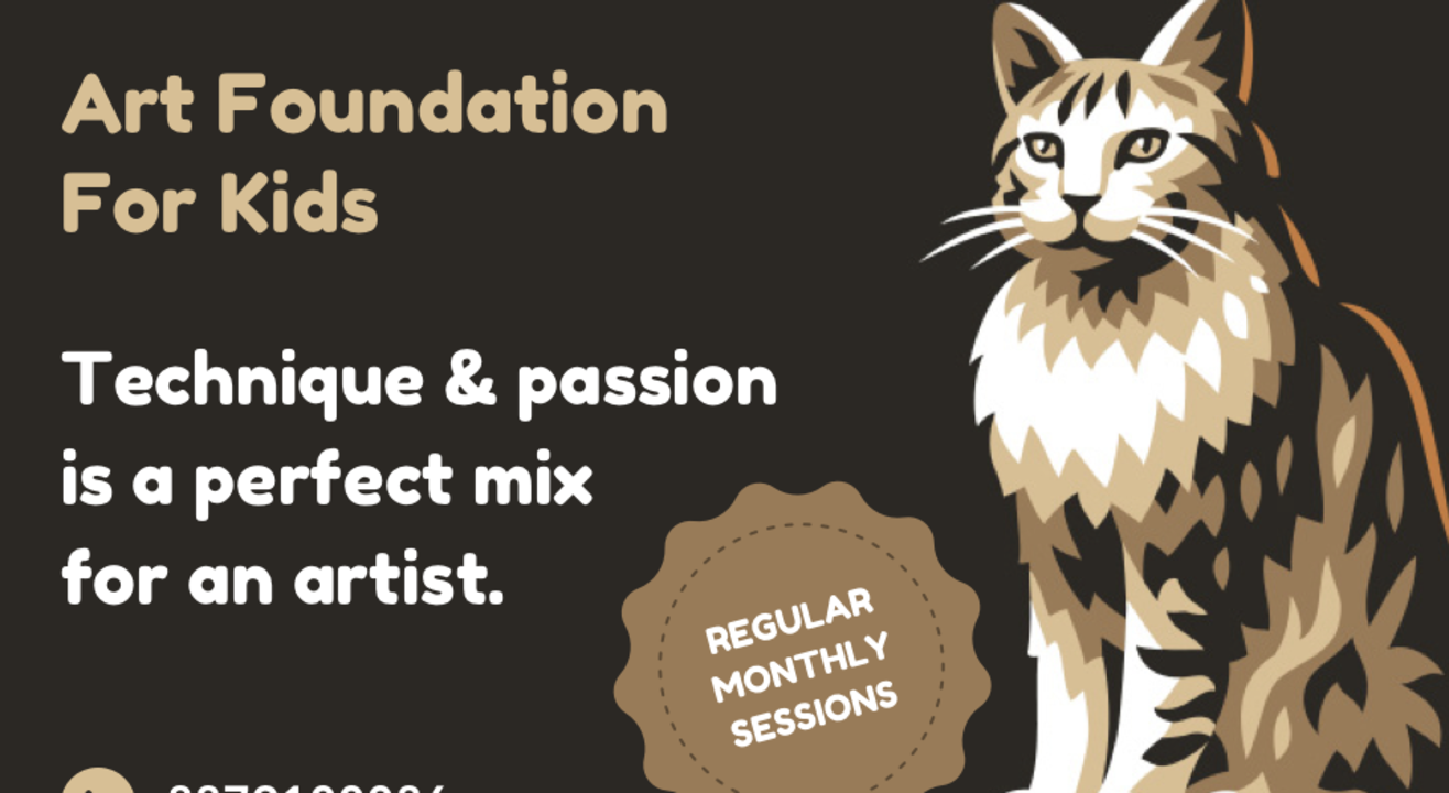 Art Foundation for Kids with BAFA