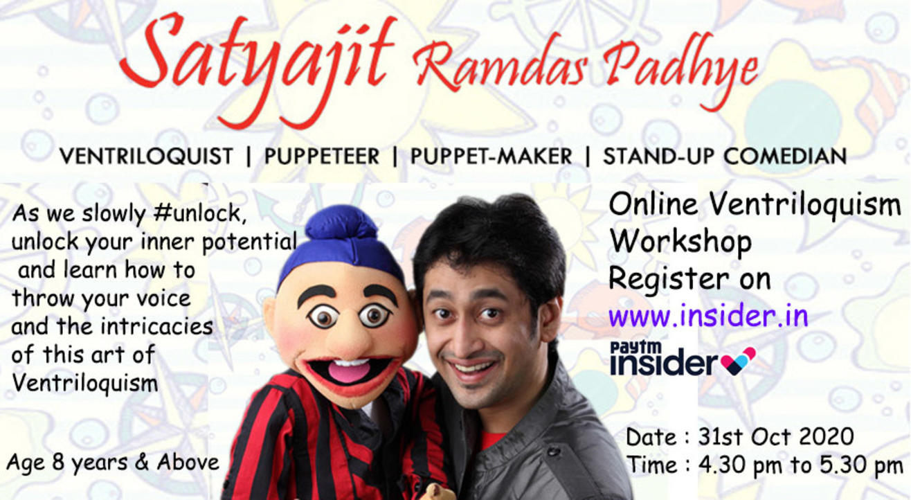 Online Workshop on Ventriloquism