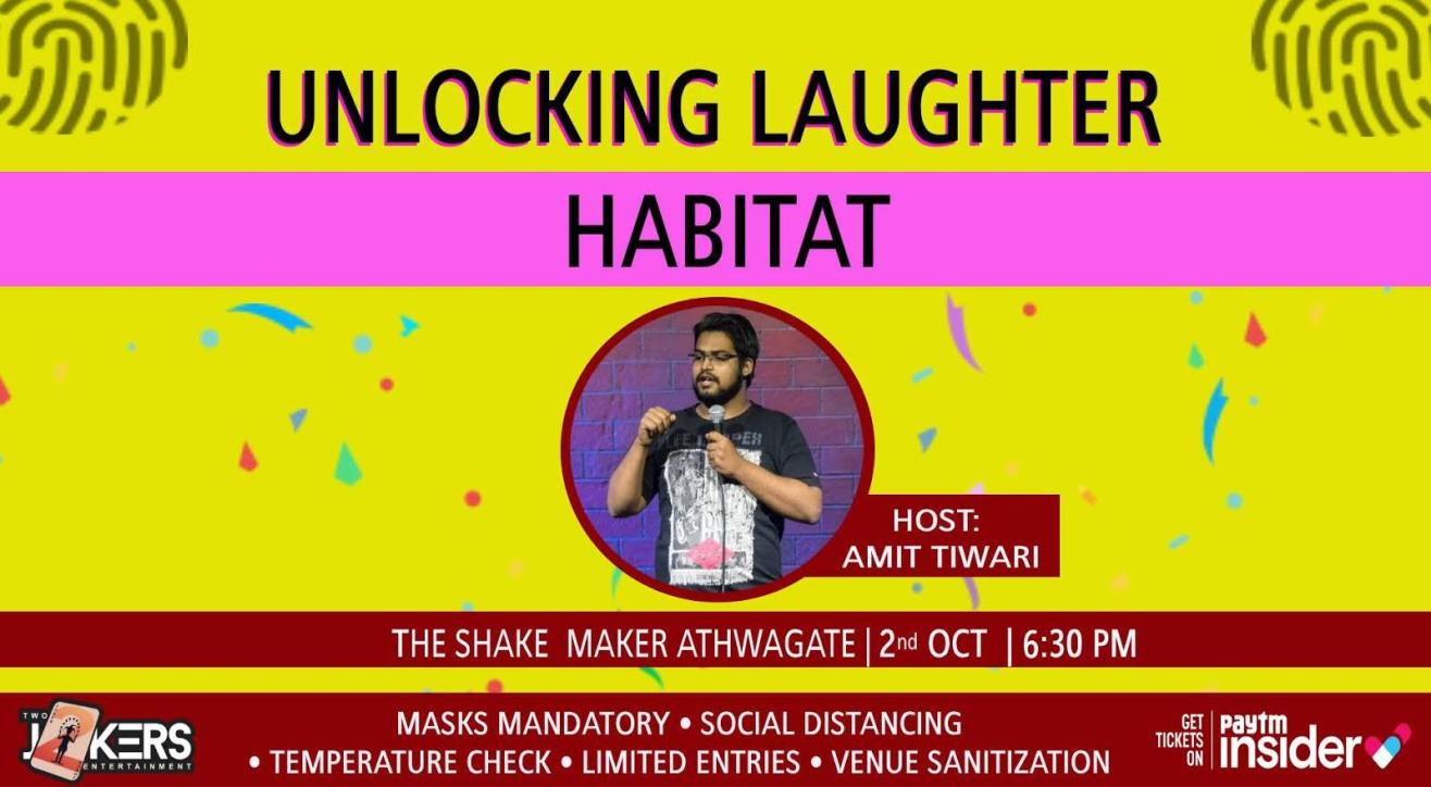 Unlocking  Laughter Habitat-Comedy Show