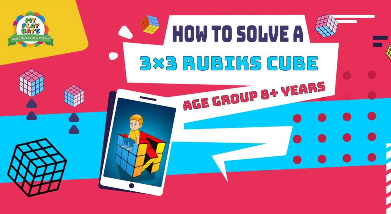 My Playdate: How To Solve A 3×3 Rubik's Cube