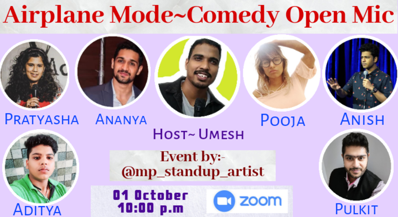 Airplane Mode~Comedy Open Mic