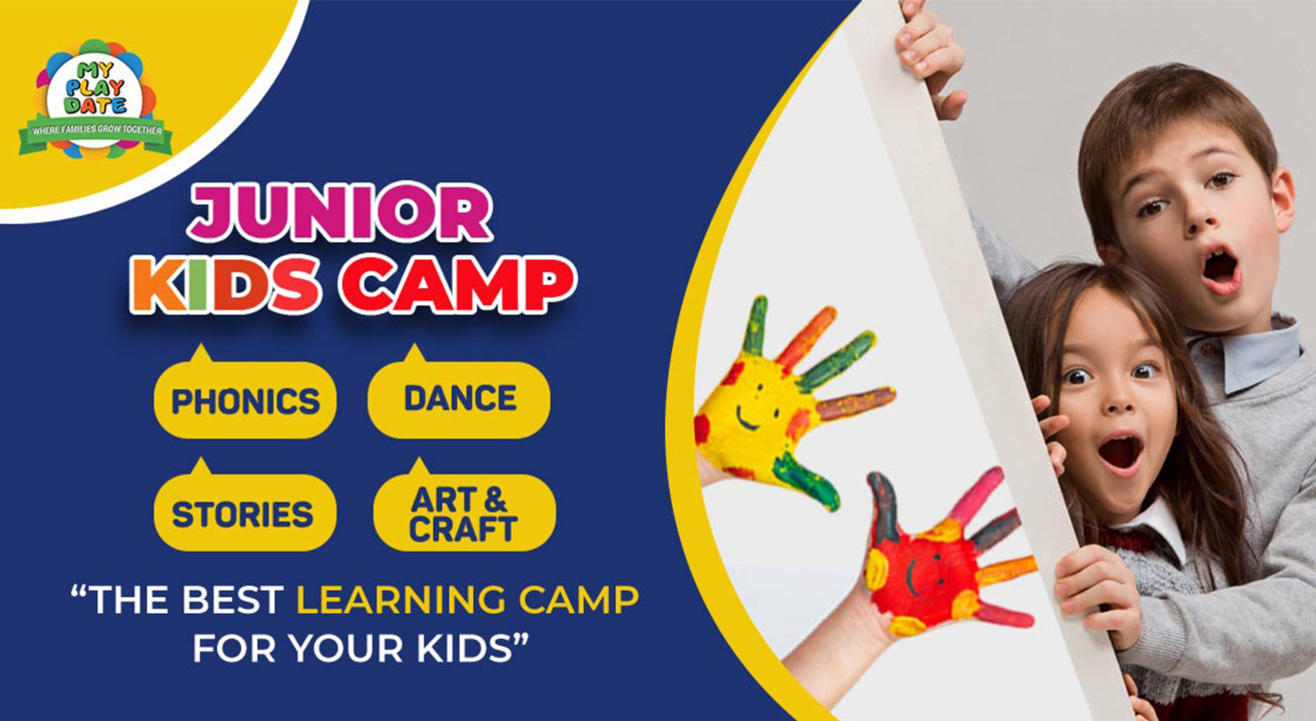 My Play Date: After School Kids Camp (3- 6 Yrs)