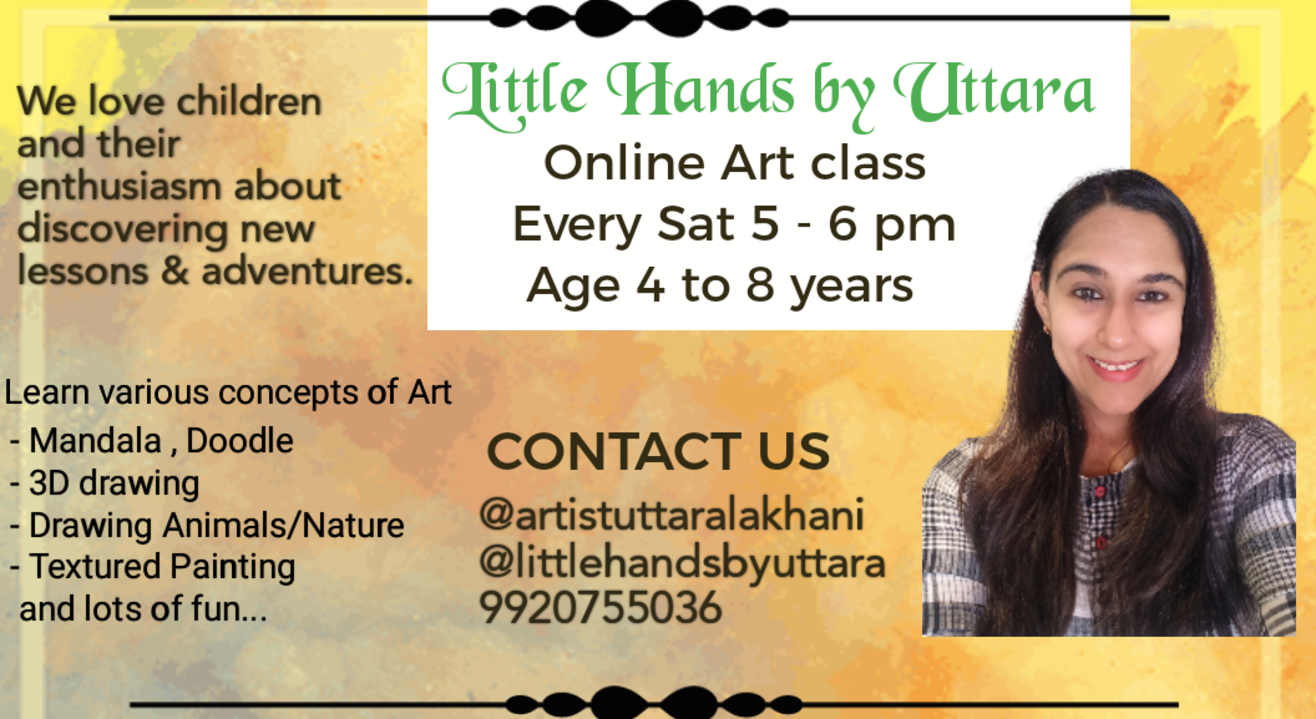 Art class online for kids 