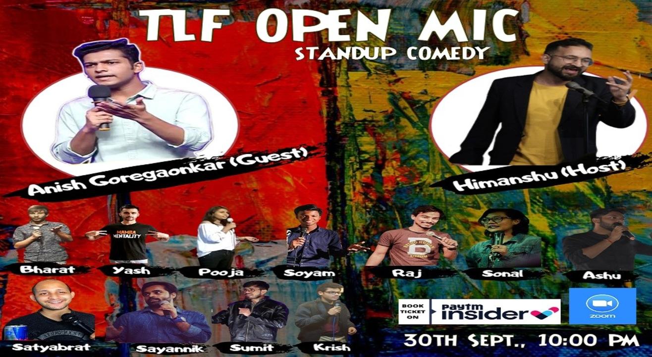 TLF OPEN MIC