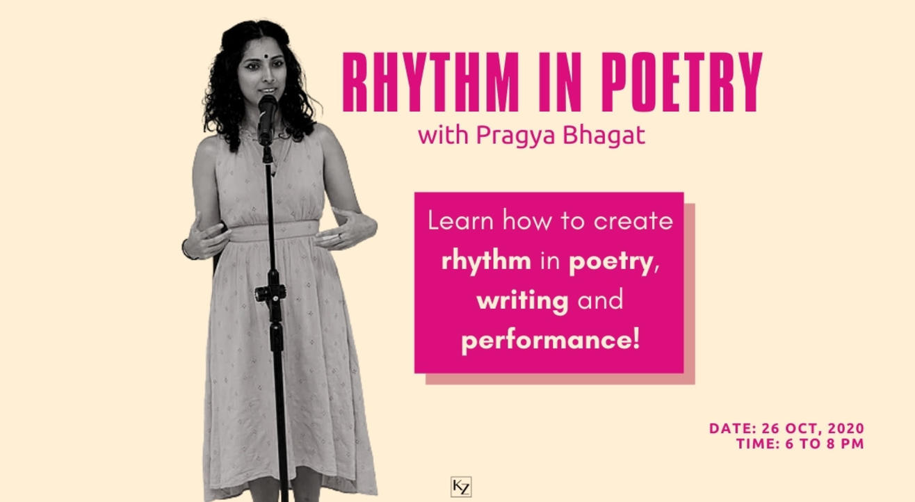 Rhythm in Poetry by Pragya Bhagat 