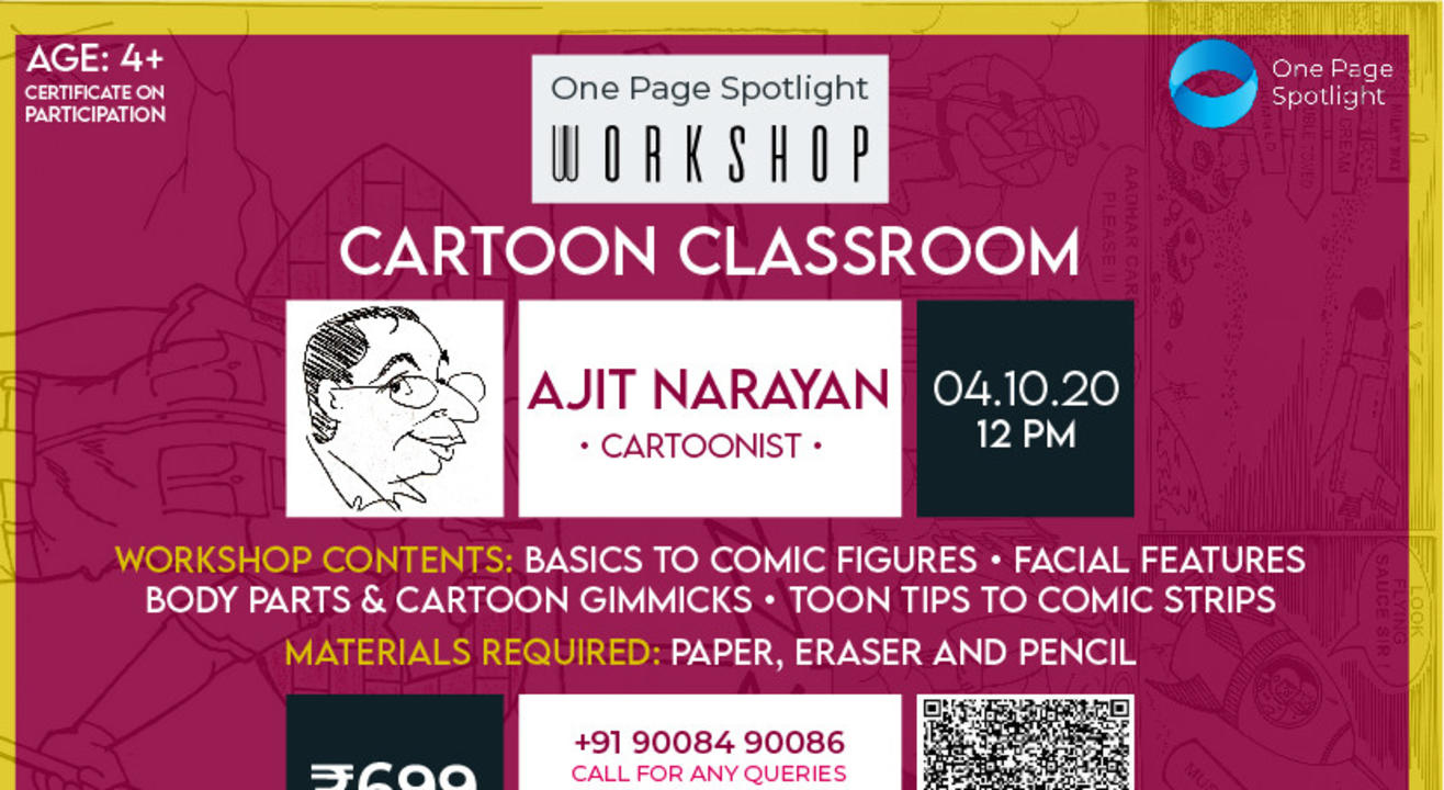 CARTOON CLASSROOM: START DRAWING CARTOONS NOW! 