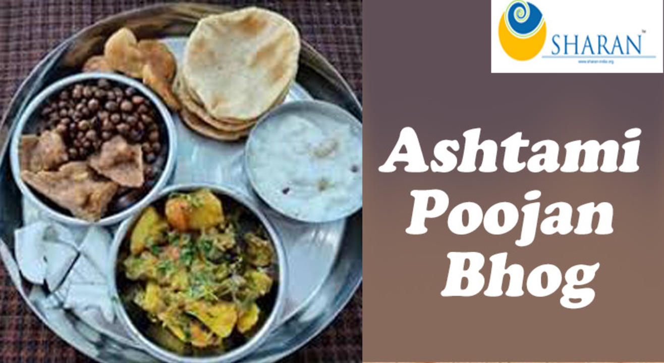 Ashtami Poojan Bhog