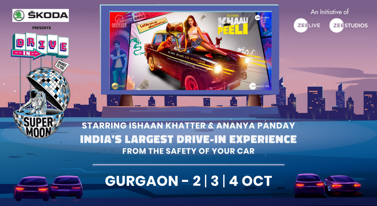 Supermoon Drive-In ft. Khaali Peeli | Gurgaon