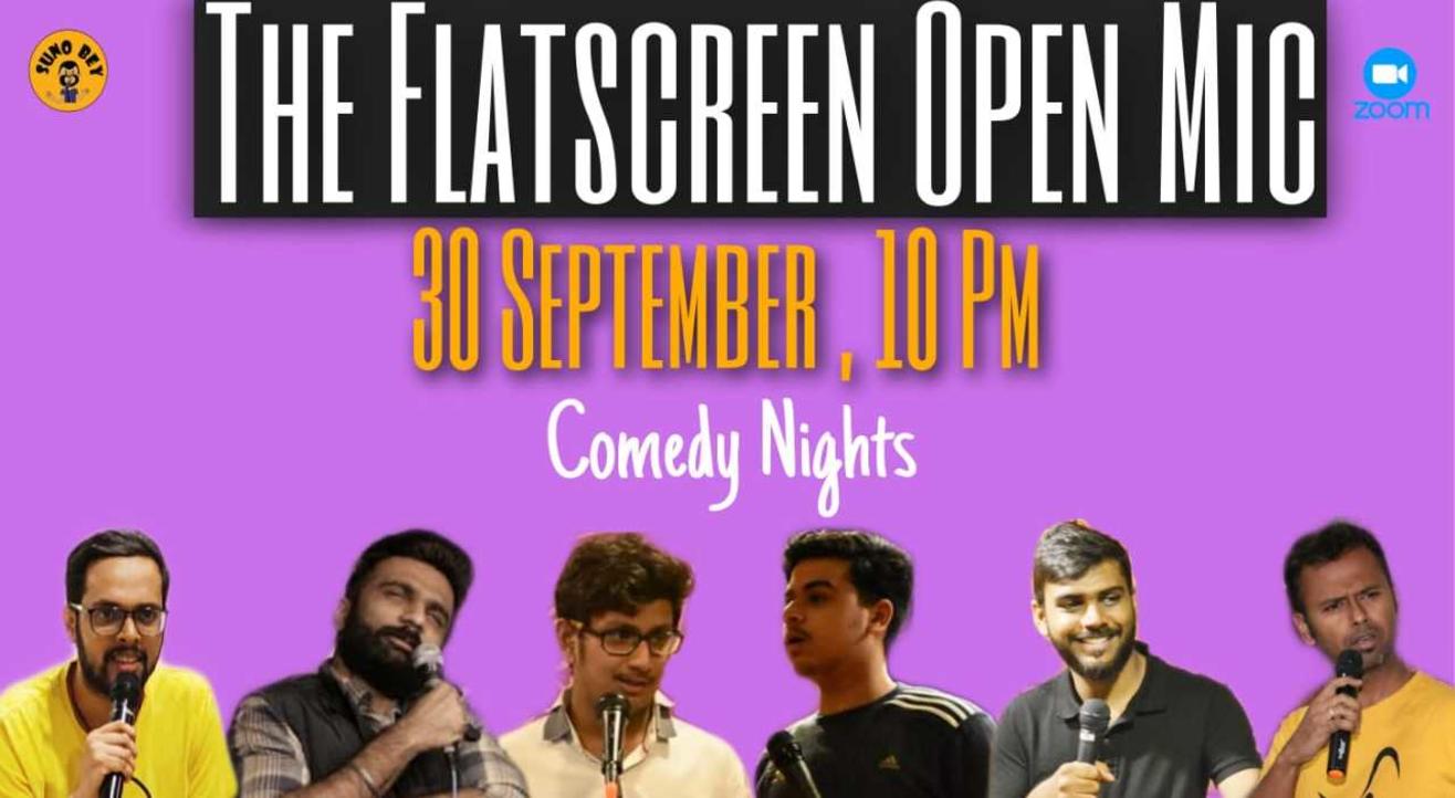 The Flatscreen Open Mic - A Stand-up Comedy Open Mic