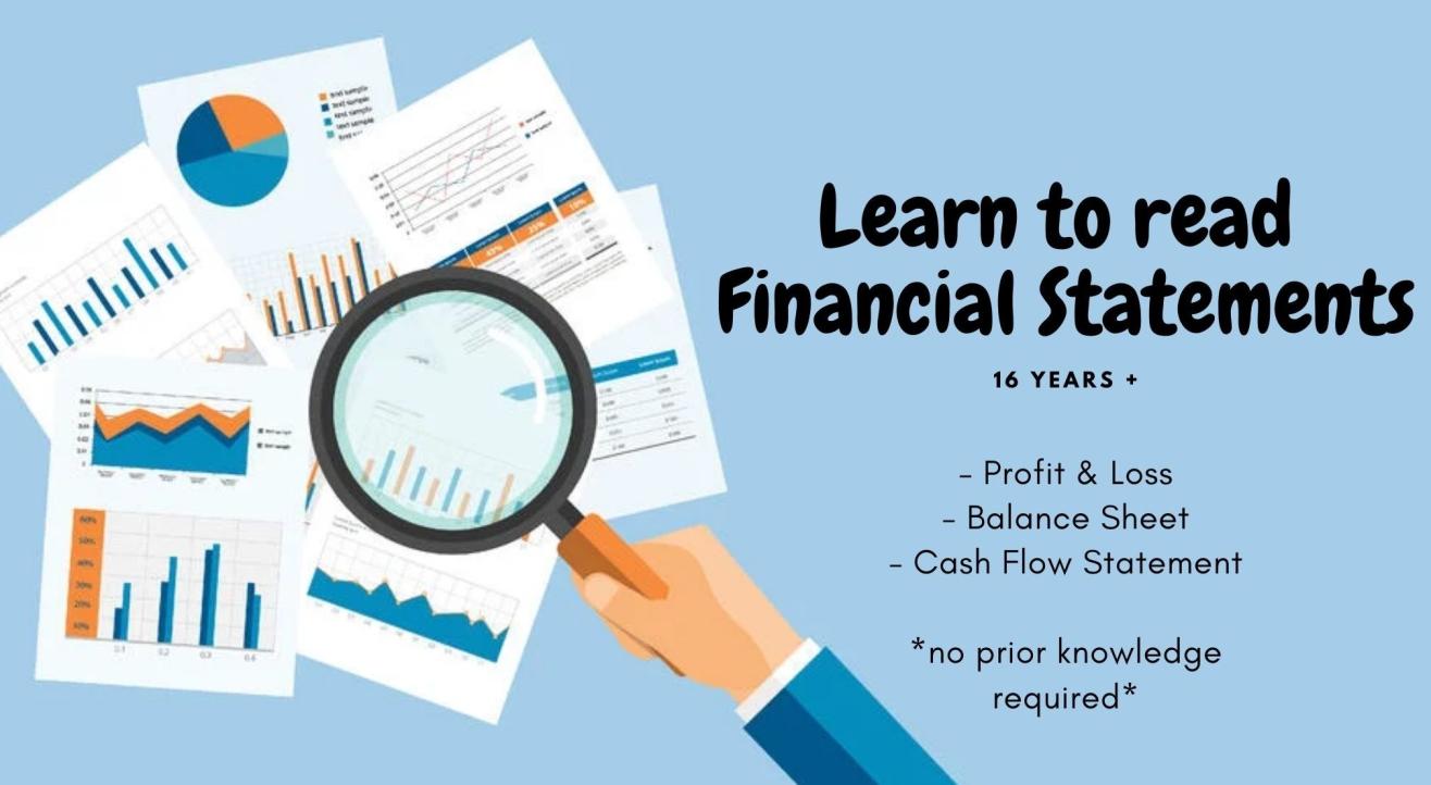 Learn to Read Financial Statements by The Finance Box