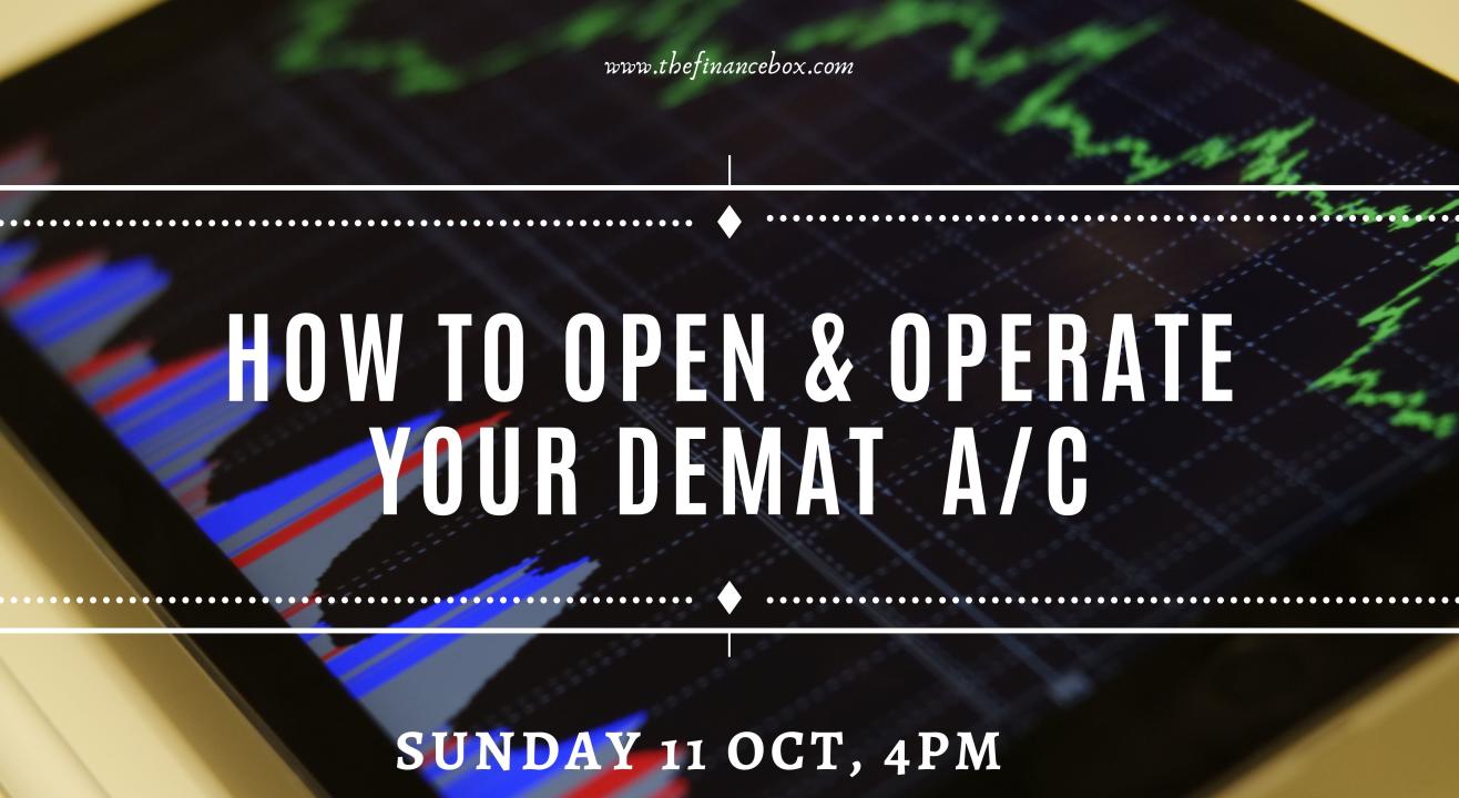 How to Open & Operate your Demat Account by The Finance Box