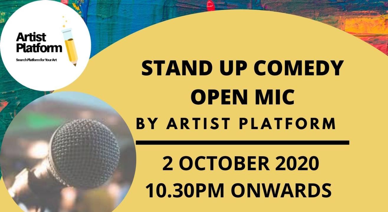 Stand Up Comedy Open Mic By -Artist Platform