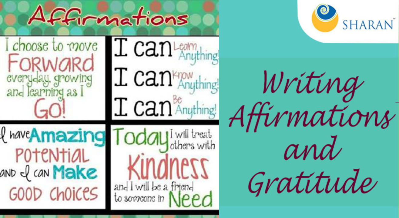 Writing Affirmations and Gratitude