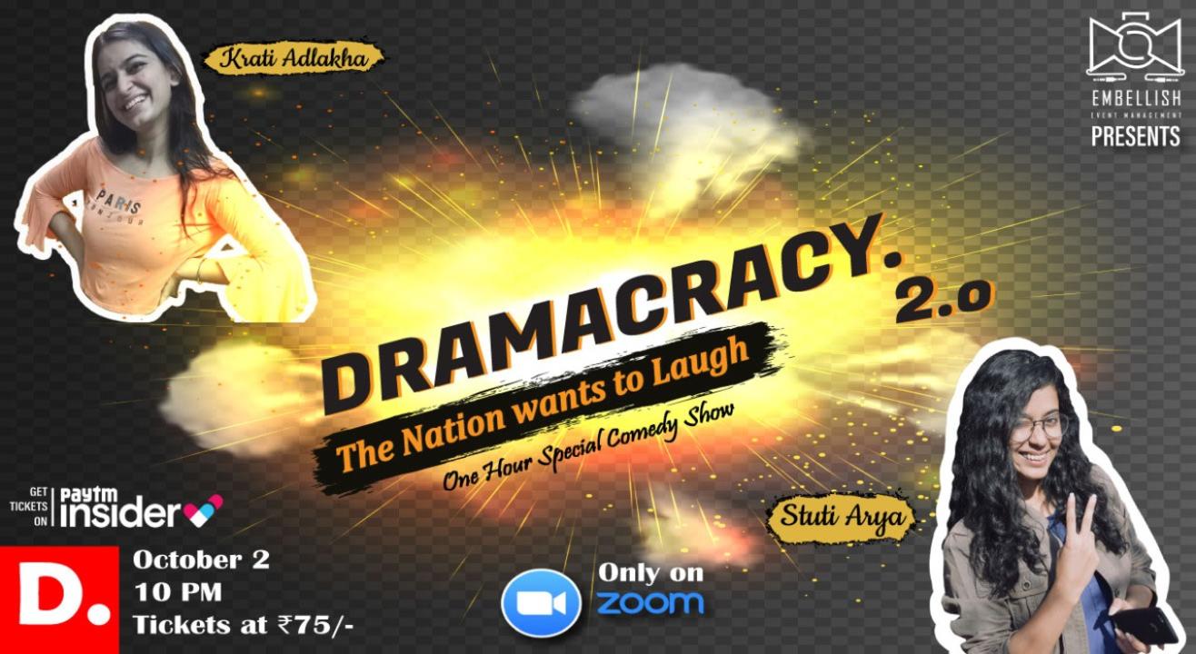 DRAMACRACY 2.O | Embellish events 