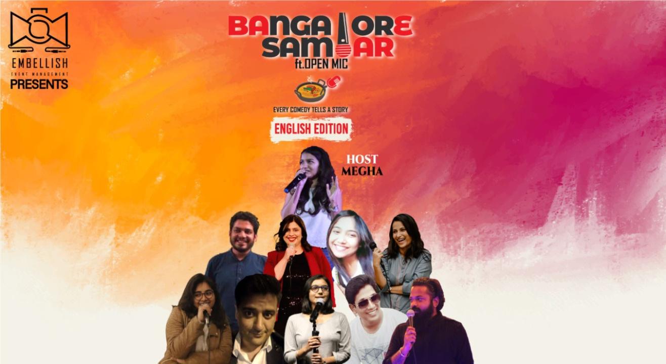 Bangalore sambar ft.ENGLISH OPENMIC | Embellish events