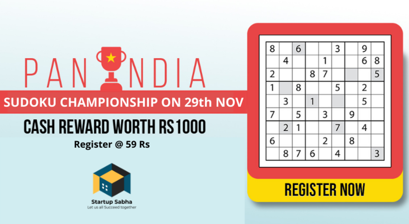 All India Sudoku Championship (Quater 3)