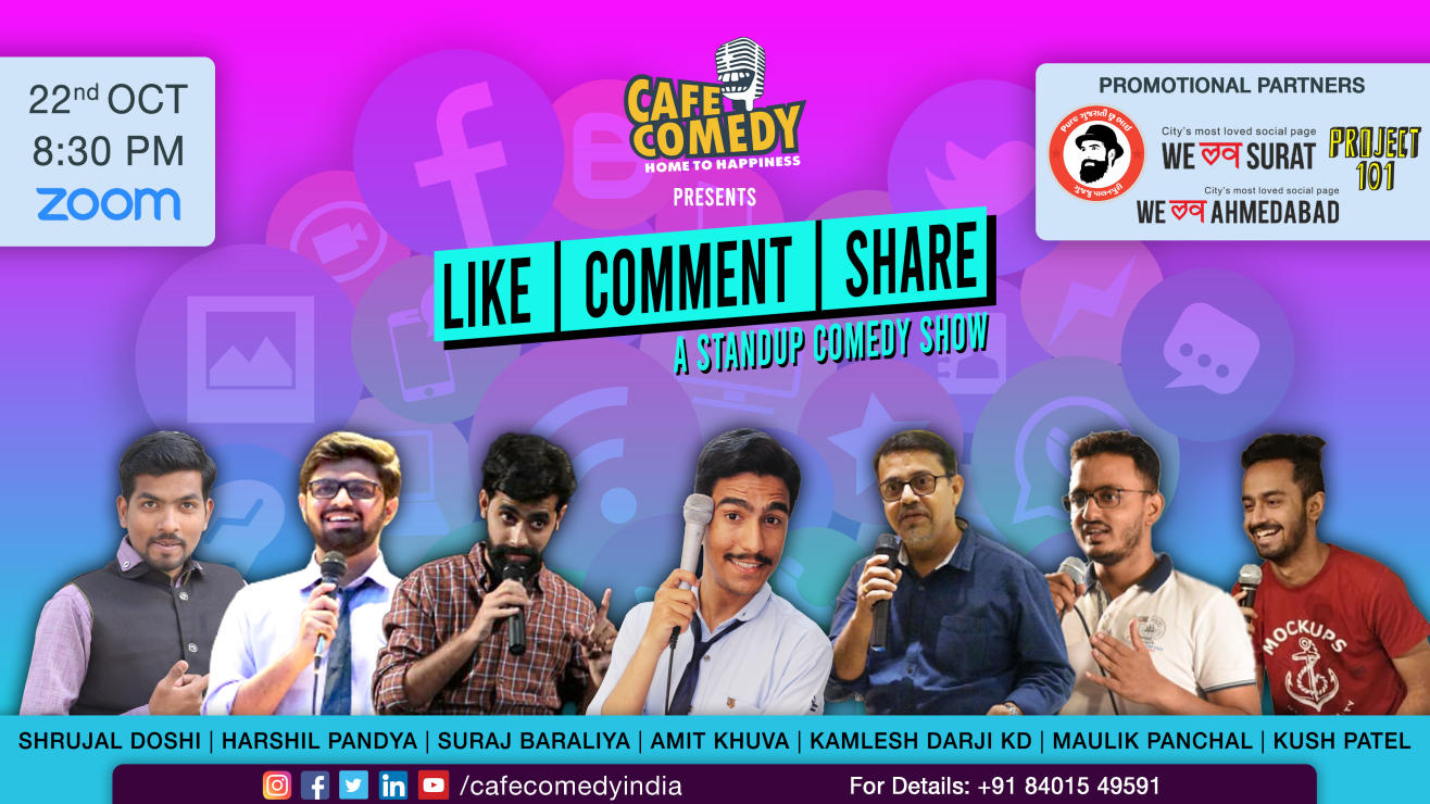 Like, Comment, Share : A Theme Based Show
