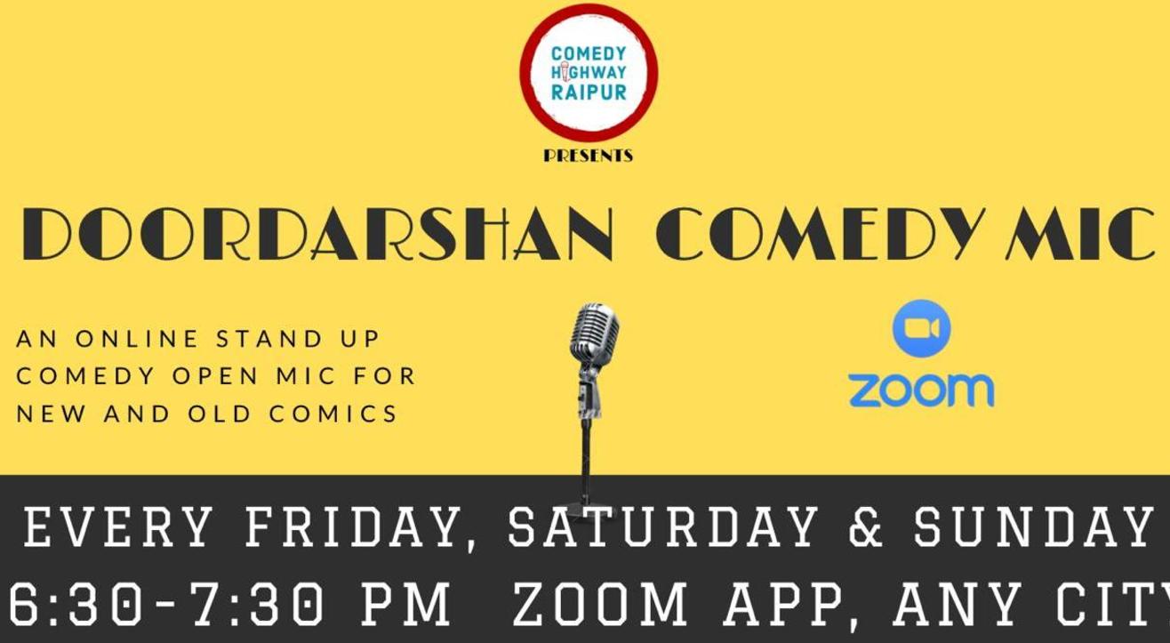 Doordarshan Comedy Mics