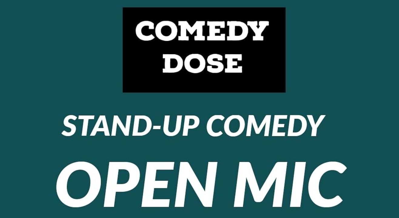 Open mics by ComedyDose